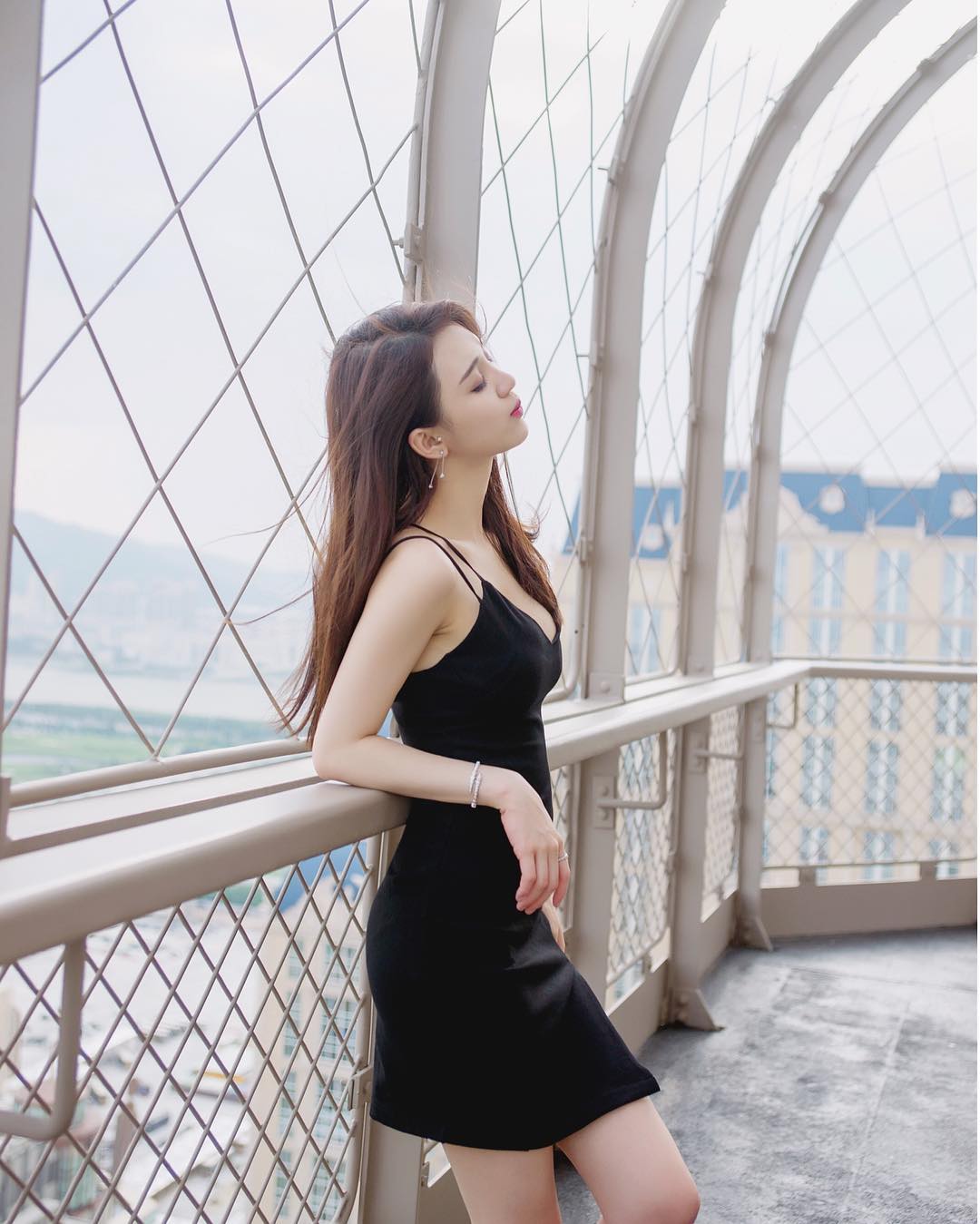 Cô bạn Trung Quốc mặt xinh, dáng đẹp, người gì đâu đáng yêu hết phần người khác - Ảnh 4. Cô bạn Trung Quốc mặt xinh, dáng đẹp, người gì đâu đáng yêu hết phần người khác - Ảnh 4.