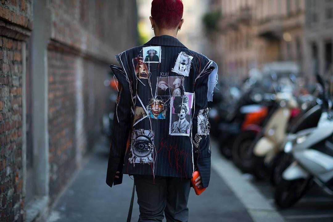 Kelbin Lei tiếp tục được thương hiệu đình đám Vetements lăng xê trên Instagram - Ảnh 15. Kelbin Lei tiếp tục được thương hiệu đình đám Vetements lăng xê trên Instagram - Ảnh 15.