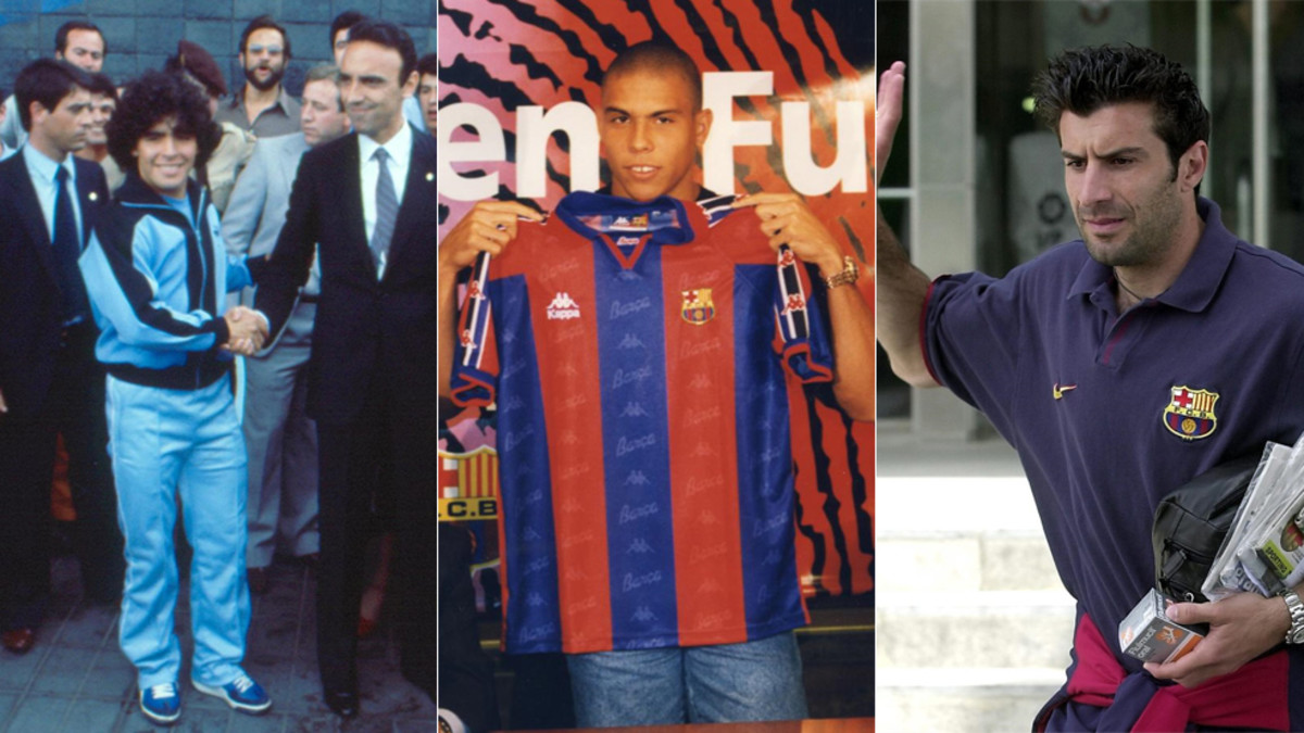 Những cuộc chia ly ngập trong tiền tại Nou Camp - Ảnh 1. Những cuộc chia ly ngập trong tiền tại Nou Camp - Ảnh 1.