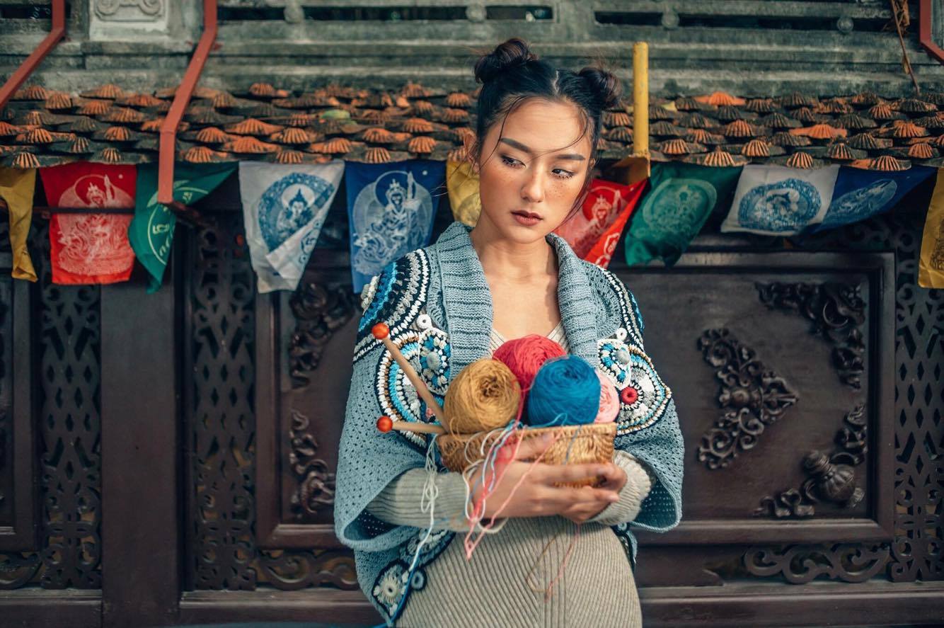 Mỹ nhân cổ trang - người tình trong mộng của Sơn Tùng M-TP trong MV mới là ai? - Ảnh 9. Mỹ nhân cổ trang - người tình trong mộng của Sơn Tùng M-TP trong MV mới là ai? - Ảnh 9.