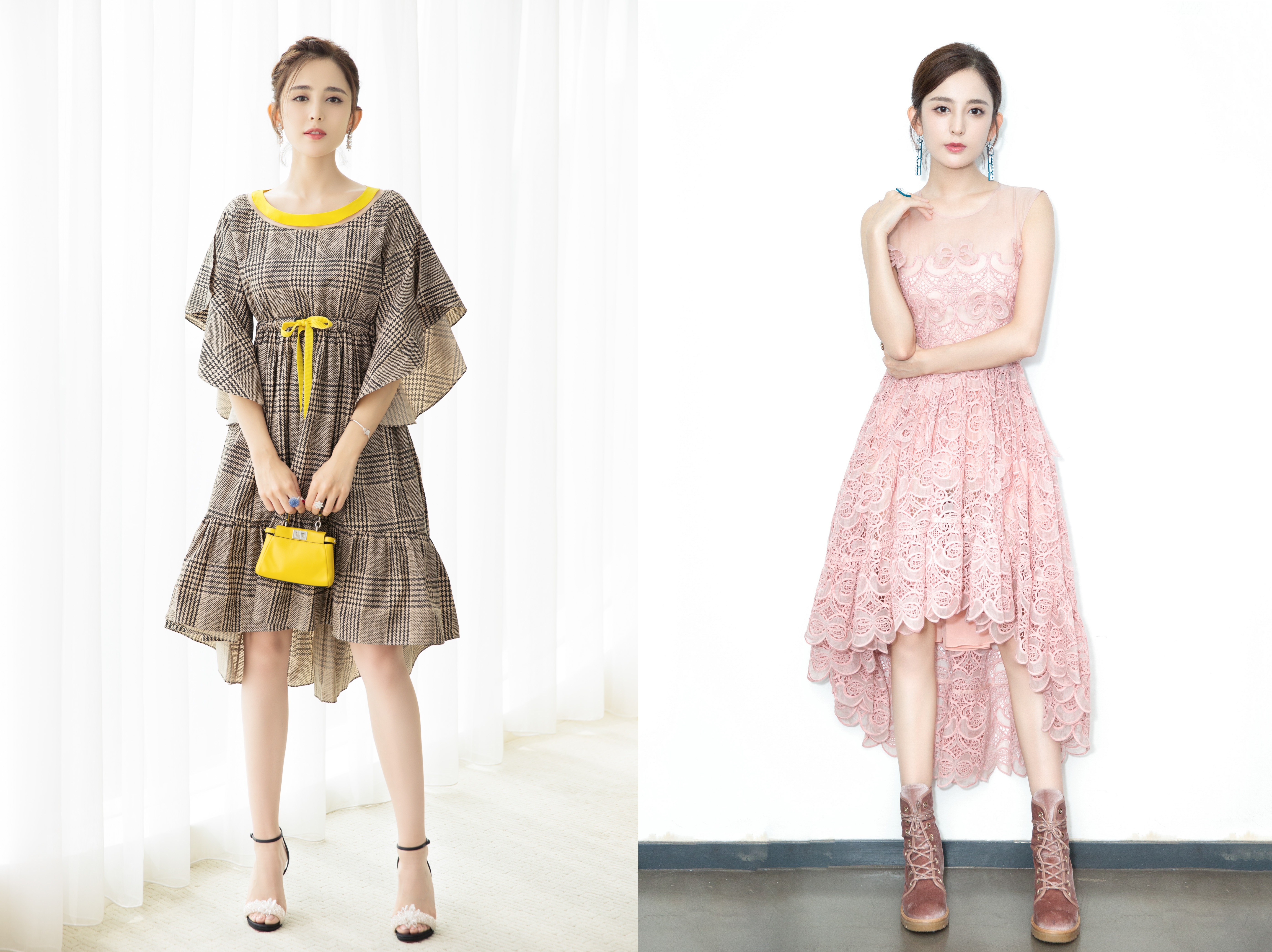 Địch Lệ Nhiệt Ba và Cổ Lực Na Trát: Cùng là 2 mỹ nhân Tân Cương nổi nhất hiện nay nhưng style lại hoàn toàn đối lập - Ảnh 16. Địch Lệ Nhiệt Ba và Cổ Lực Na Trát: Cùng là 2 mỹ nhân Tân Cương nổi nhất hiện nay nhưng style lại hoàn toàn đối lập - Ảnh 16.