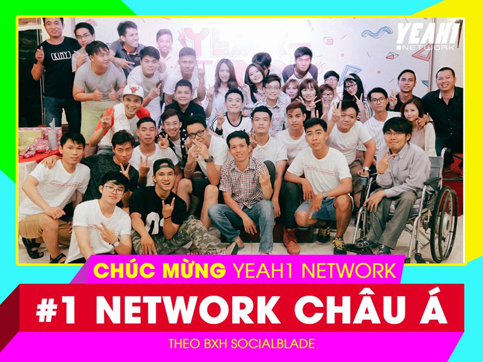 Yeah1Network - MCN duy nhất của Việt Nam xếp hạng thứ 7 trên bảng xếp hạng MCN toàn cầu - Ảnh 4. Yeah1Network - MCN duy nhất của Việt Nam xếp hạng thứ 7 trên bảng xếp hạng MCN toàn cầu - Ảnh 4.