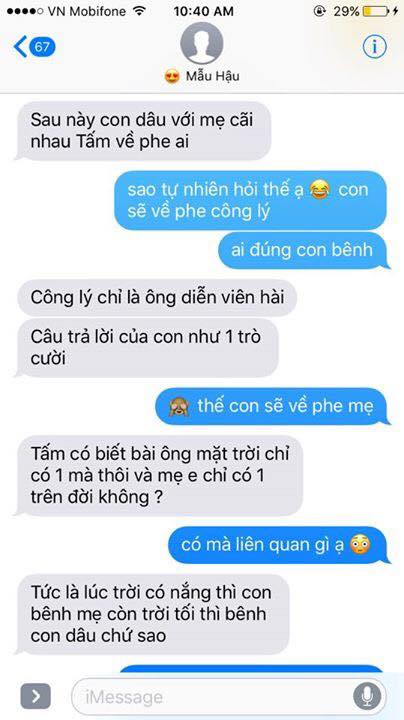 Hot nhất Facebook hôm nay: Chùm tin nhắn với con trai của bà mẹ Việt bá đạo nhất trái đất! - Ảnh 20.