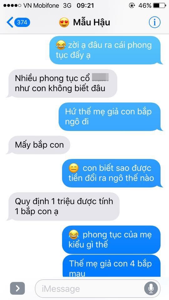 Hot nhất Facebook hôm nay: Chùm tin nhắn với con trai của bà mẹ Việt bá đạo nhất trái đất! - Ảnh 13.