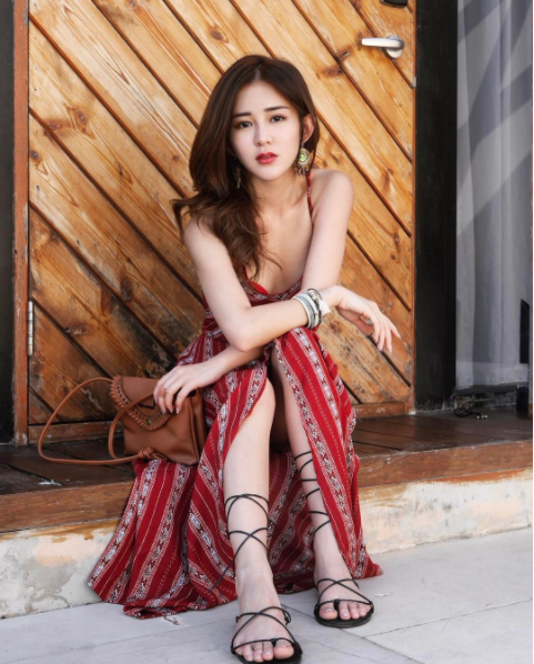 Hot girl số 1 Malaysia có khác, ăn gì mà mặt xinh - dáng chuẩn quá trời! - Ảnh 1. Hot girl số 1 Malaysia có khác, ăn gì mà mặt xinh - dáng chuẩn quá trời! - Ảnh 1.