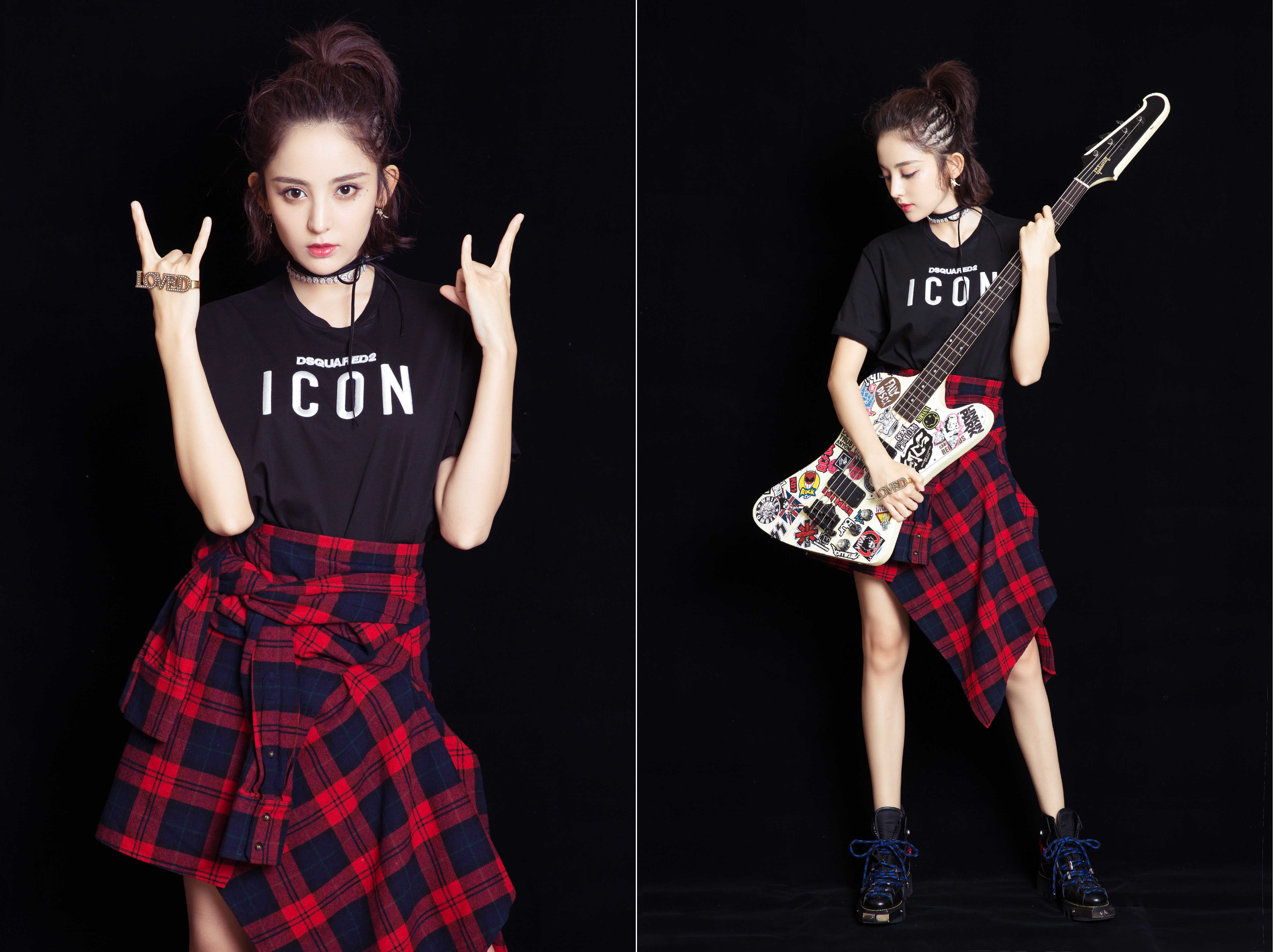 Địch Lệ Nhiệt Ba và Cổ Lực Na Trát: Cùng là 2 mỹ nhân Tân Cương nổi nhất hiện nay nhưng style lại hoàn toàn đối lập - Ảnh 17. Địch Lệ Nhiệt Ba và Cổ Lực Na Trát: Cùng là 2 mỹ nhân Tân Cương nổi nhất hiện nay nhưng style lại hoàn toàn đối lập - Ảnh 17.