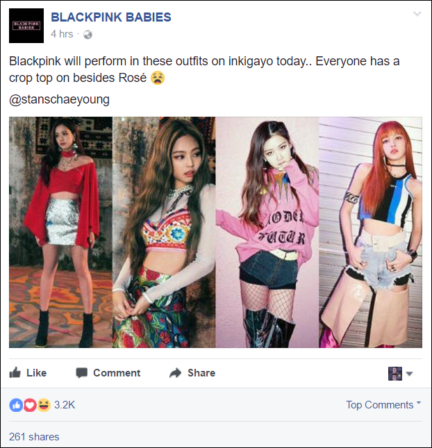 Rosé cắt phăng áo để kịp khoe rốn cùng Black Pink trên sân khấu? - Ảnh 1. Rosé cắt phăng áo để kịp khoe rốn cùng Black Pink trên sân khấu? - Ảnh 1.