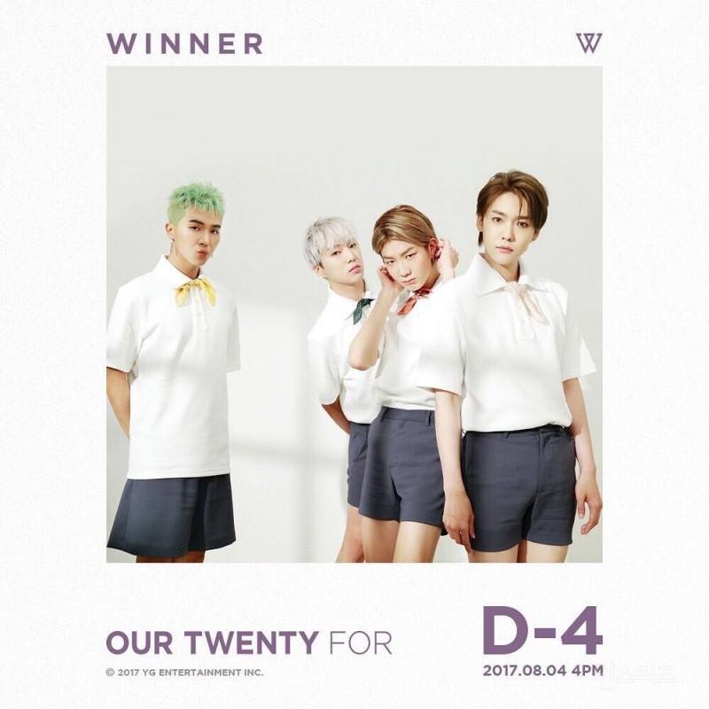 WINNER tung ảnh nhá hàng: Như một nhóm nữ sinh - Ảnh 1. WINNER tung ảnh nhá hàng: Như một nhóm nữ sinh - Ảnh 1.