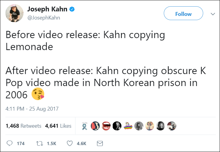 Đạo diễn MV của Taylor Swift đá đểu 2NE1 sau khi bị tố đạo Beyoncé? - Ảnh 1. Đạo diễn MV của Taylor Swift đá đểu 2NE1 sau khi bị tố đạo Beyoncé? - Ảnh 1.