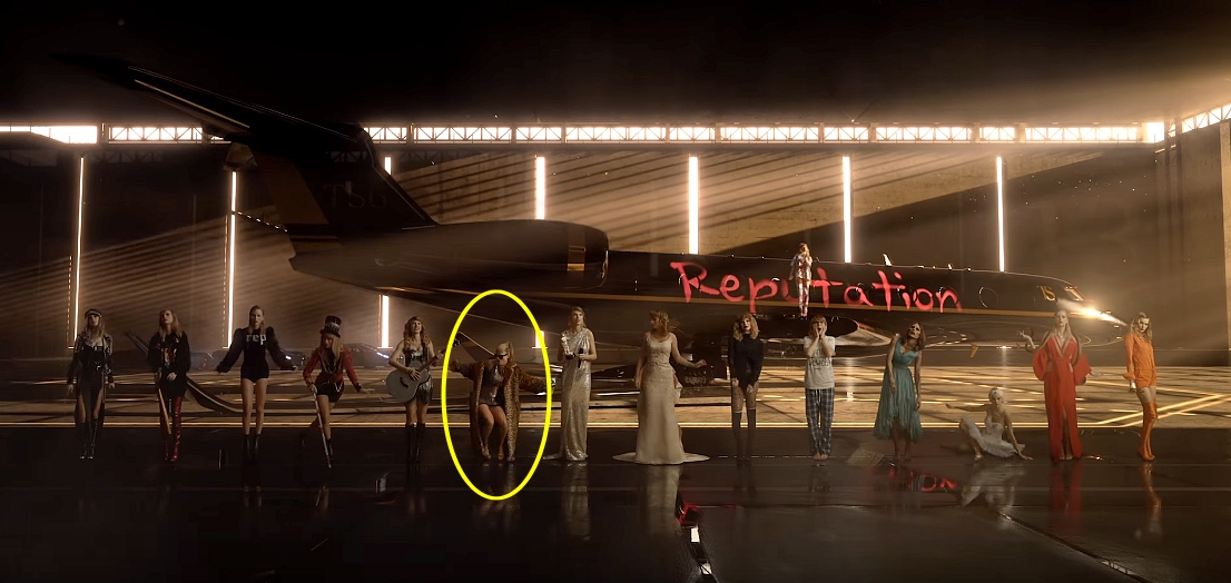 15 Taylor ở cảnh cuối chính là nội dung 15 track trong album mới Reputation? - Ảnh 2. 15 Taylor ở cảnh cuối chính là nội dung 15 track trong album mới Reputation? - Ảnh 2.