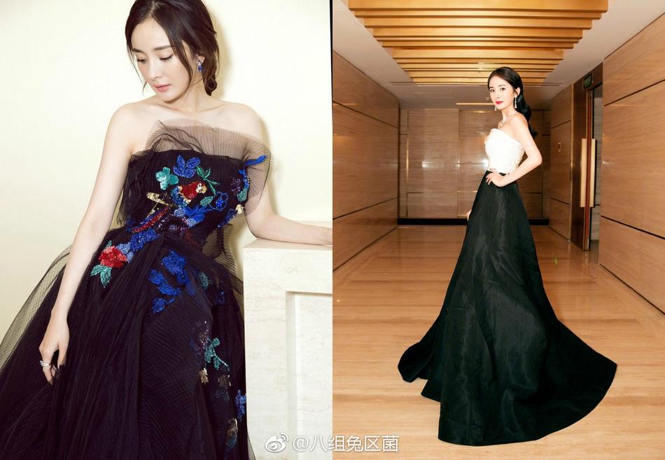 Thảm đỏ Harpers Bazaar: Nhan sắc loạt mỹ nhân Cbiz sau 1 năm lên hay xuống? - Ảnh 8. Thảm đỏ Harpers Bazaar: Nhan sắc loạt mỹ nhân Cbiz sau 1 năm lên hay xuống? - Ảnh 8.