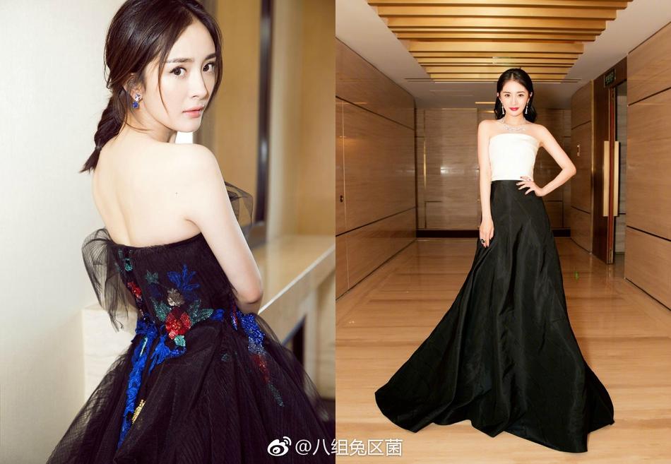 Thảm đỏ Harpers Bazaar: Nhan sắc loạt mỹ nhân Cbiz sau 1 năm lên hay xuống? - Ảnh 9. Thảm đỏ Harpers Bazaar: Nhan sắc loạt mỹ nhân Cbiz sau 1 năm lên hay xuống? - Ảnh 9.