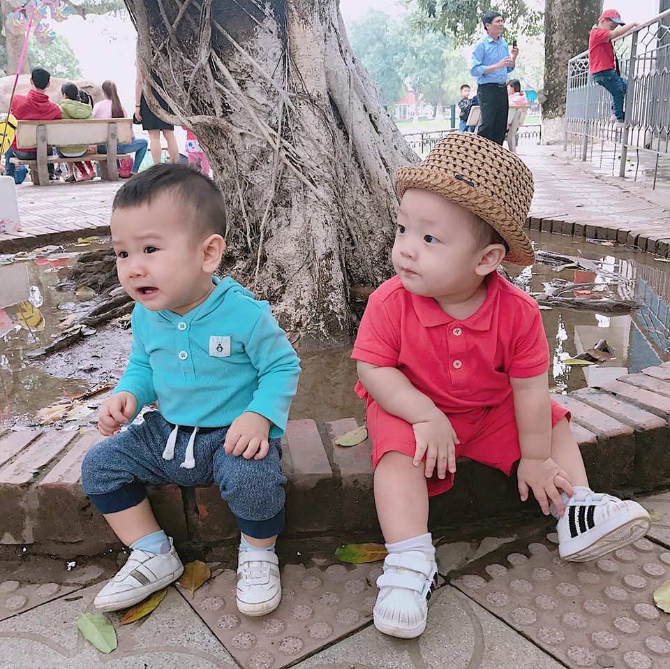 Ly Kute hạnh phúc tổ chức sinh nhật cho con trai tròn 1 tuổi - Ảnh 3. Ly Kute hạnh phúc tổ chức sinh nhật cho con trai tròn 1 tuổi - Ảnh 3.