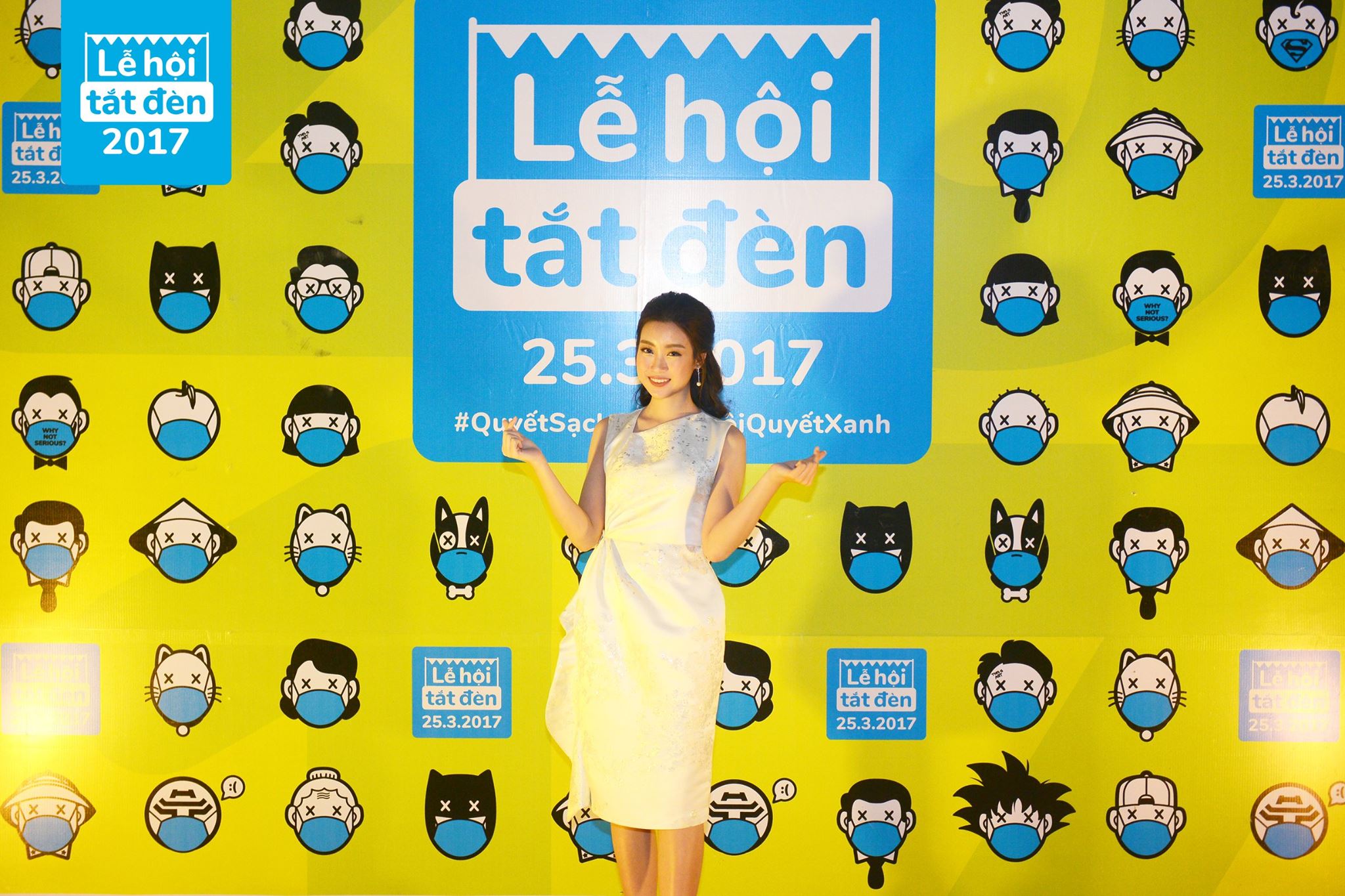 Lễ hội Tắt đèn 2017: Hoa hậu Mỹ Linh, Chi Pu, MC Phan Anh cùng chung tay Quyết sạch cho Hà Nội quyết xanh - Ảnh 6. Lễ hội Tắt đèn 2017: Hoa hậu Mỹ Linh, Chi Pu, MC Phan Anh cùng chung tay Quyết sạch cho Hà Nội quyết xanh - Ảnh 6.