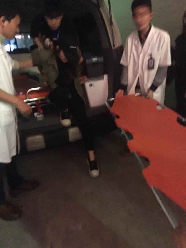 Eunji (A Pink) nhập viện sau khi biểu diễn tại MBC Music K-Plus Concert - Ảnh 1. Eunji (A Pink) nhập viện sau khi biểu diễn tại MBC Music K-Plus Concert - Ảnh 1.