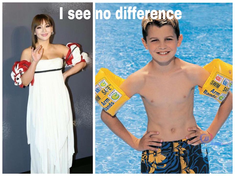 Hình ảnh CL khoe vòng một trong bộ váy thảm họa bỗng trở thành cảm hứng chế ảnh bất tận - Ảnh 7. Hình ảnh CL khoe vòng một trong bộ váy thảm họa bỗng trở thành cảm hứng chế ảnh bất tận - Ảnh 7.