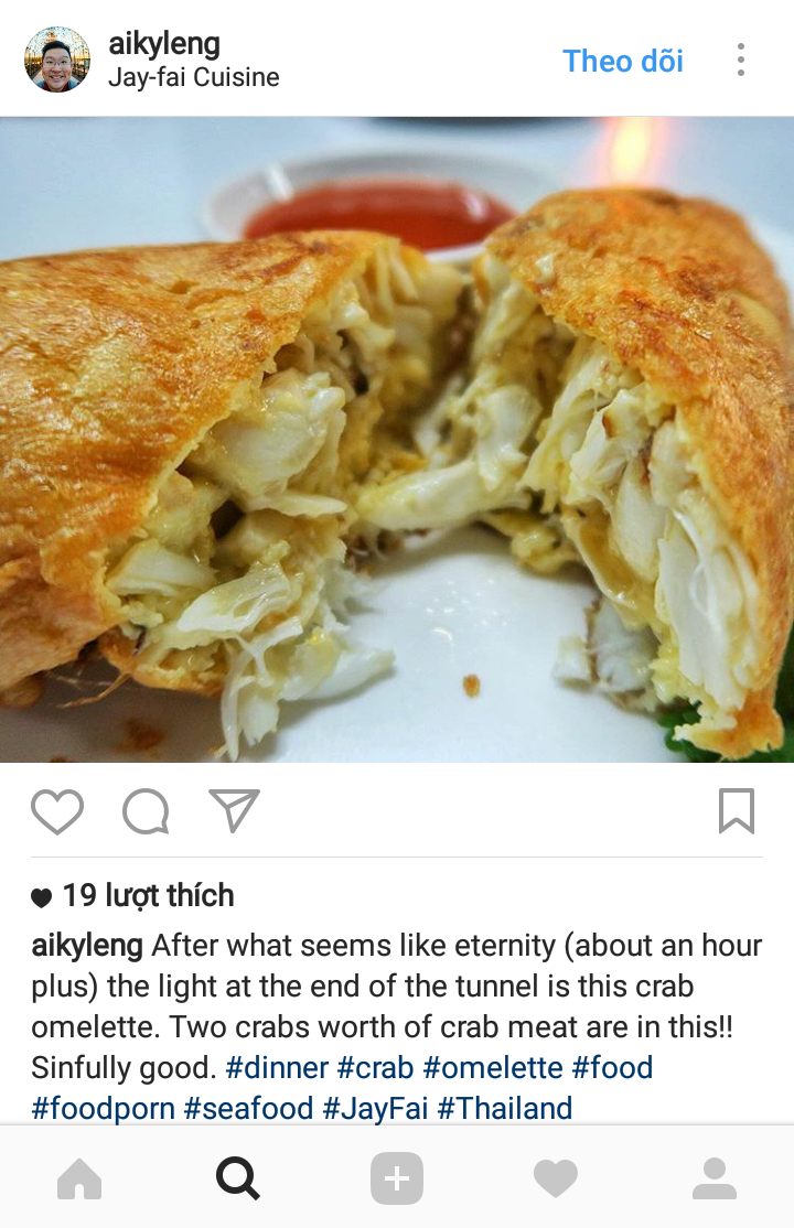 Món trứng rán đáng thử nhất Bangkok: Quán vỉa hè, giá 500.000 đồng/đĩa mà vẫn đông khách - Ảnh 5. Món trứng rán đáng thử nhất Bangkok: Quán vỉa hè, giá 500.000 đồng/đĩa mà vẫn đông khách - Ảnh 5.