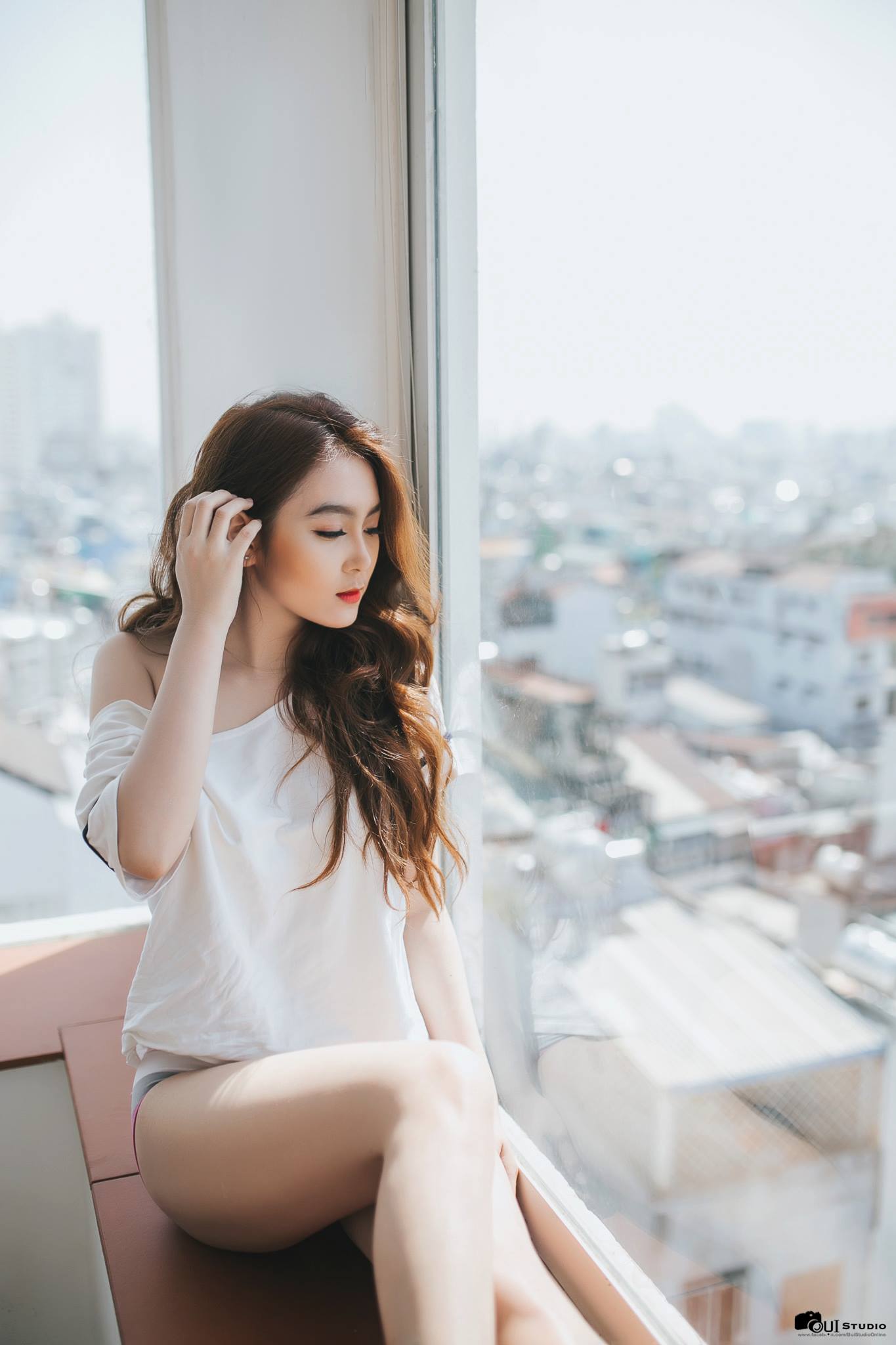 Nữ sinh ĐH Sư phạm Sài Gòn khoe vóc dáng nóng bỏng, sở hữu vòng eo con kiến đáng mơ ước - Ảnh 10. Nữ sinh ĐH Sư phạm Sài Gòn khoe vóc dáng nóng bỏng, sở hữu vòng eo con kiến đáng mơ ước - Ảnh 10.