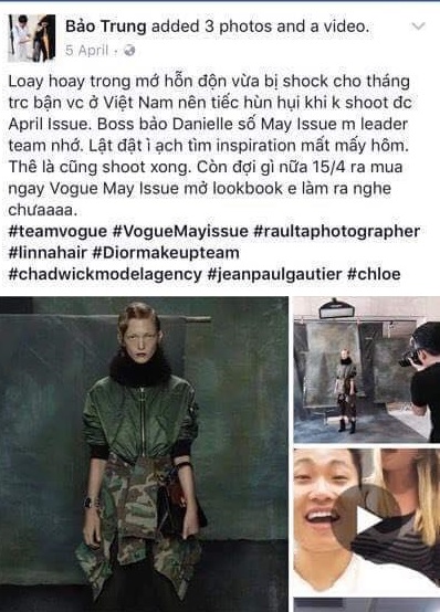 Chàng trai sinh năm 1994 bị tố sống ảo, mạo danh làm stylist cho Vogue Úc - Ảnh 5.