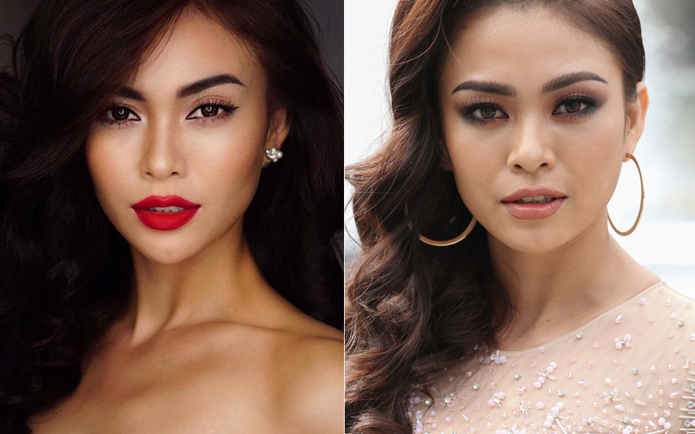 Mâu Thủy khác gì khi chưa được tút tát kỹ càng bằng photoshop? - Ảnh 1. Mâu Thủy khác gì khi chưa được tút tát kỹ càng bằng photoshop? - Ảnh 1.