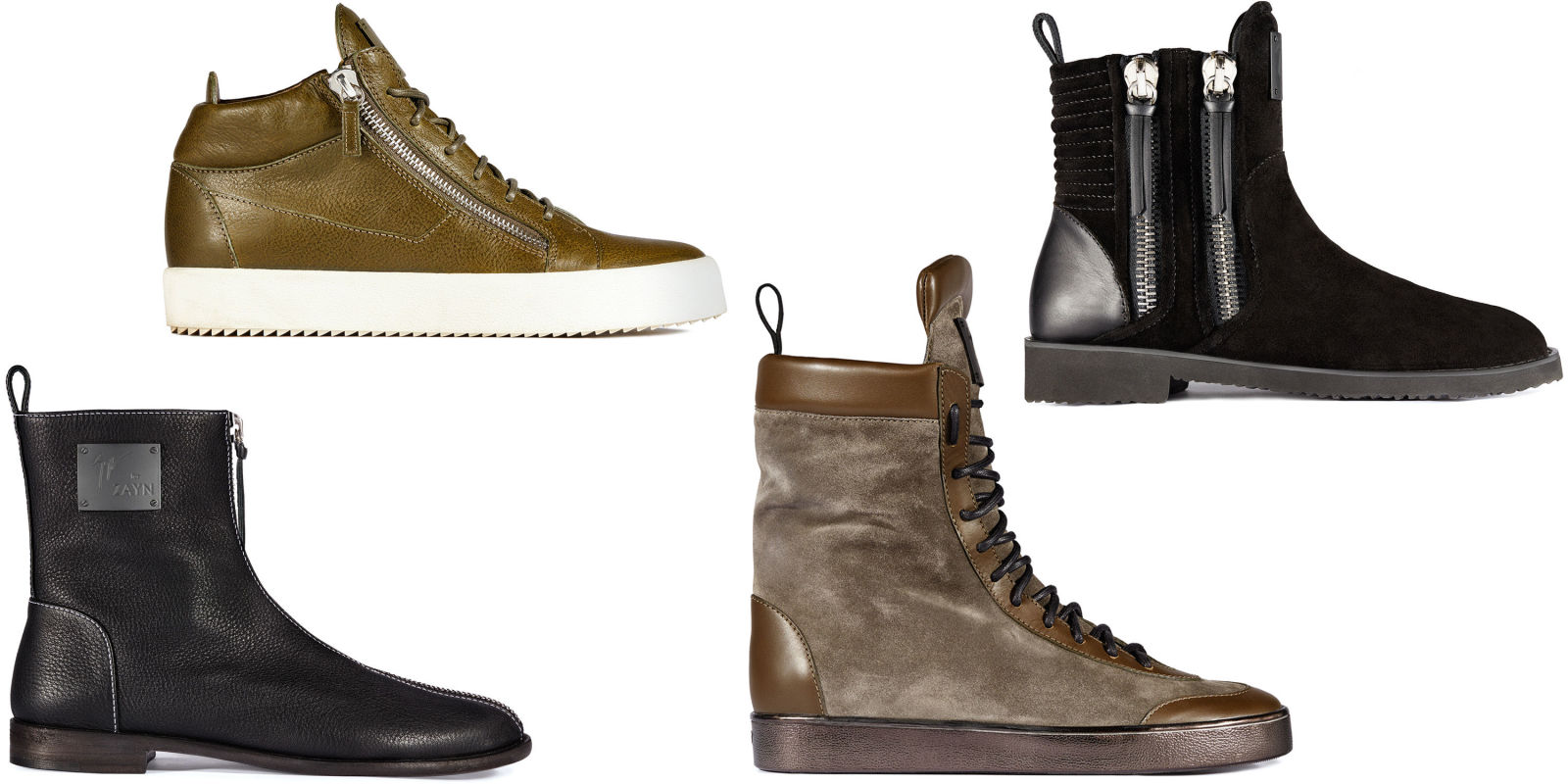 Có cần ngọt ngào thế không? Zayn lấy biệt danh của mình và bạn gái Gigi đặt tên cho mẫu boots tự thiết kế - Ảnh 2. Có cần ngọt ngào thế không? Zayn lấy biệt danh của mình và bạn gái Gigi đặt tên cho mẫu boots tự thiết kế - Ảnh 2.