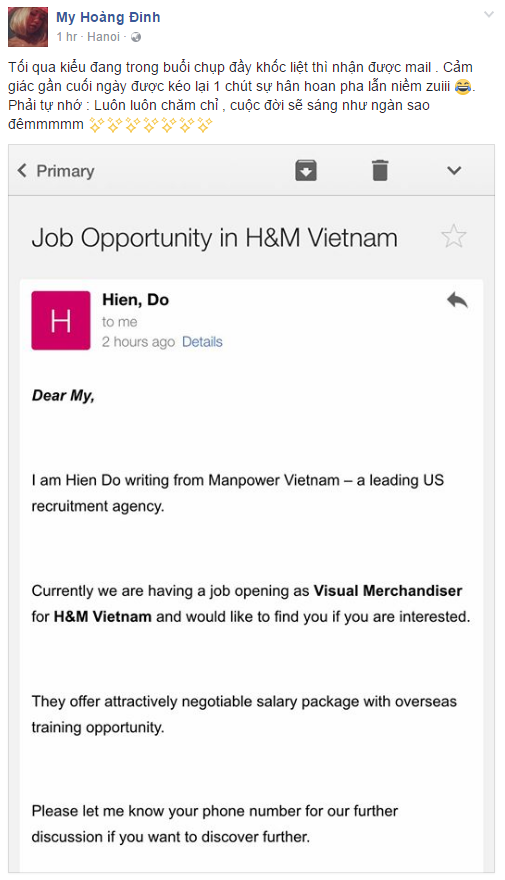H&M rục rịch tuyển dụng nhân sự, ngày về Việt Nam gần lắm rồi - Ảnh 1.