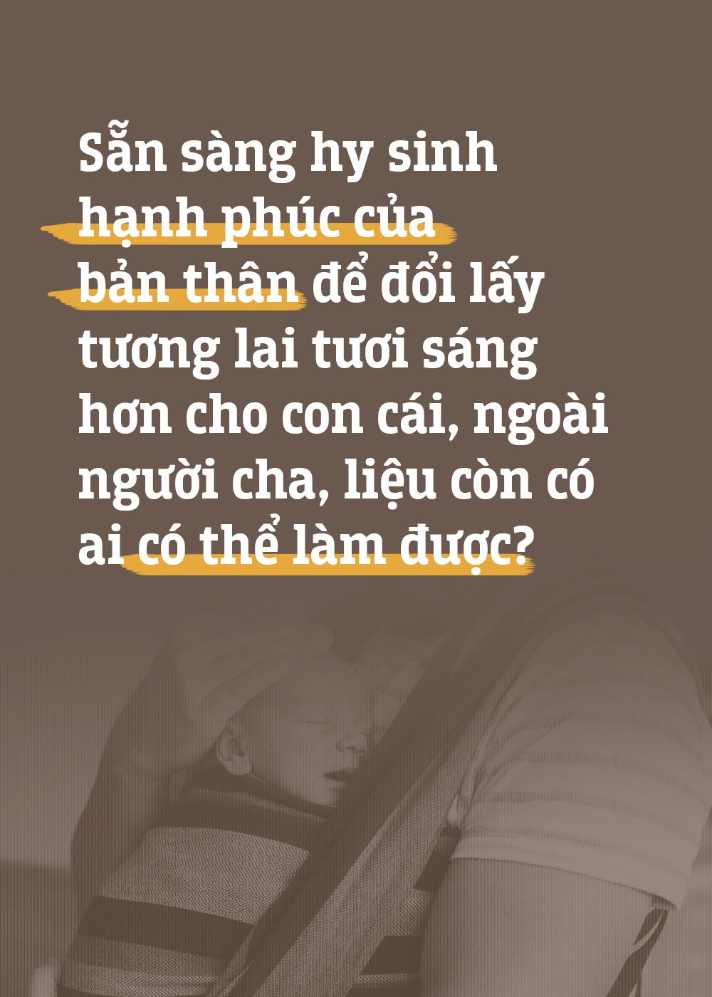 Cha không giàu có hay quyền lực, nhưng cha sẽ luôn làm mọi thứ để con có cuộc sống tốt nhất! - Ảnh 3. Cha không giàu có hay quyền lực, nhưng cha sẽ luôn làm mọi thứ để con có cuộc sống tốt nhất! - Ảnh 3.