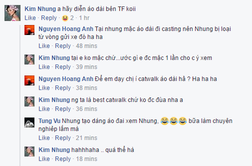 Kim Nhung - Người mẫu bỏ thi The Face, chê Hoàng Thùy ai dạy ai thật ra chưa biết là ai? - Ảnh 2.