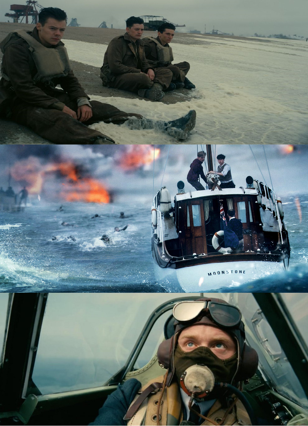 Tại sao “Dunkirk” lại là một bom tấn khác biệt nhất của Christopher Nolan? - Ảnh 3. Tại sao “Dunkirk” lại là một bom tấn khác biệt nhất của Christopher Nolan? - Ảnh 3.