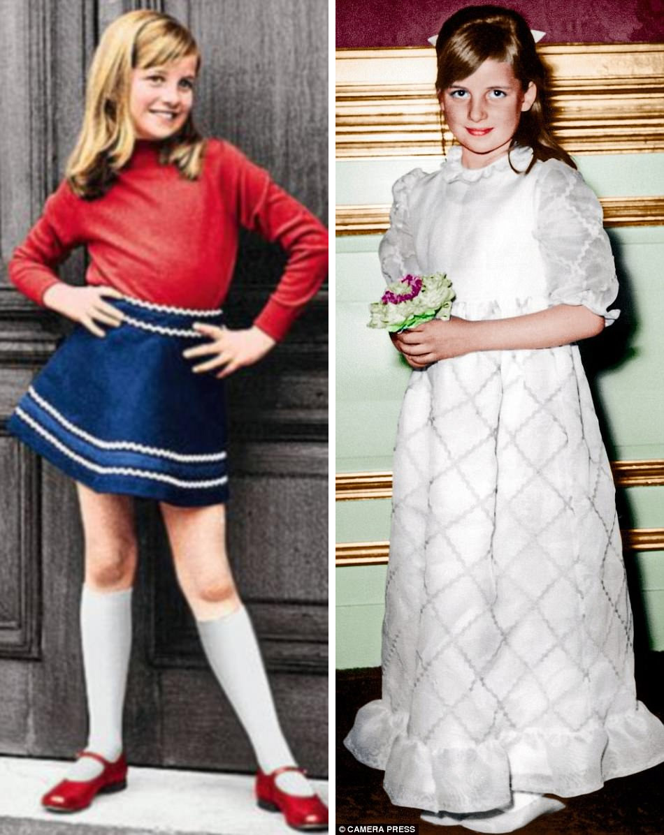 Bộ ảnh Công nương Diana từ thủa thiếu thời chưa từng được biết đến trước đây - Ảnh 2. Bộ ảnh Công nương Diana từ thủa thiếu thời chưa từng được biết đến trước đây - Ảnh 2.