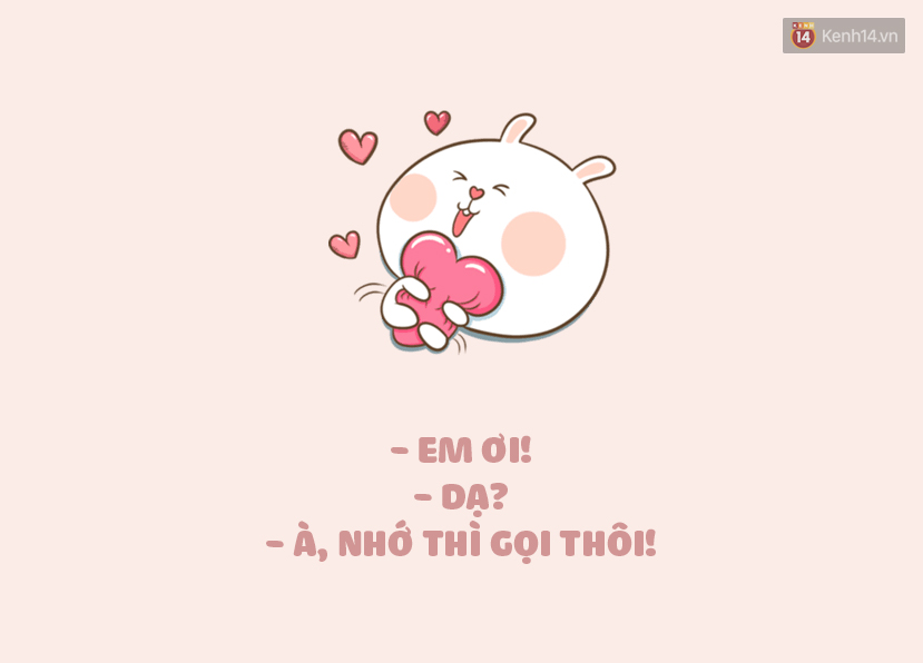 Những cặp đôi yêu nhau cứ nói với nhau kiểu này, bảo sao lại chả thích! - Ảnh 3. Những cặp đôi yêu nhau cứ nói với nhau kiểu này, bảo sao lại chả thích! - Ảnh 3.