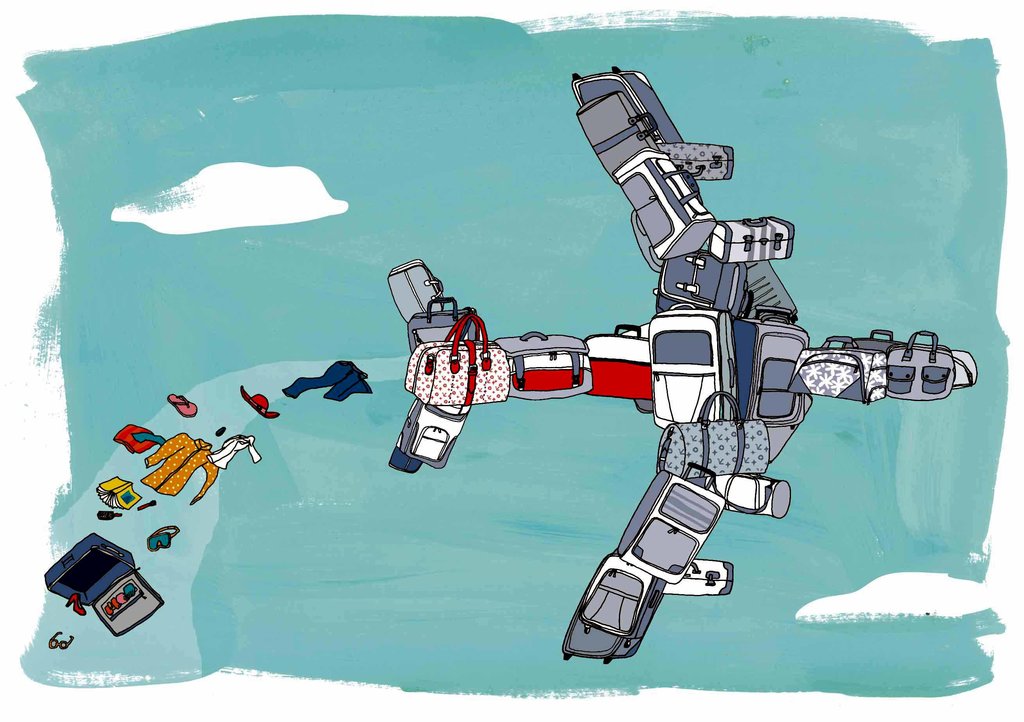 Bạn sẽ phải làm gì khi xuống sân bay mà thấy hành lý của mình biến mất? - Ảnh 1. Bạn sẽ phải làm gì khi xuống sân bay mà thấy hành lý của mình biến mất? - Ảnh 1.