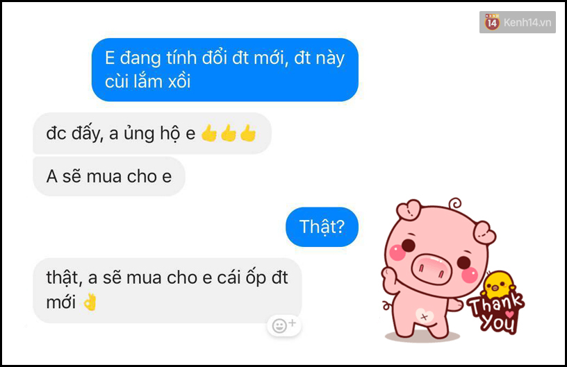 Có bạn trai “lầy lội” như thế này thì làm sao mà đỡ nổi - Ảnh 3. Có bạn trai “lầy lội” như thế này thì làm sao mà đỡ nổi - Ảnh 3.