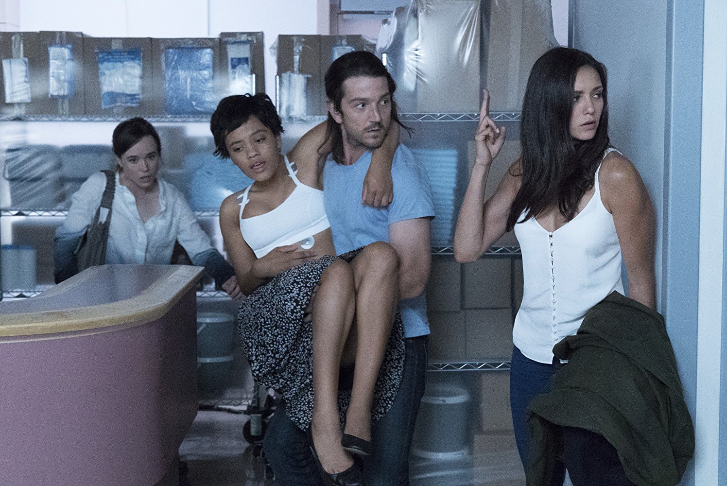 Flatliners: Bộ phim bị ghét nhất năm nay, 0% trên Rotten Tomatoes trong tầm tay! - Ảnh 2. Flatliners: Bộ phim bị ghét nhất năm nay, 0% trên Rotten Tomatoes trong tầm tay! - Ảnh 2.