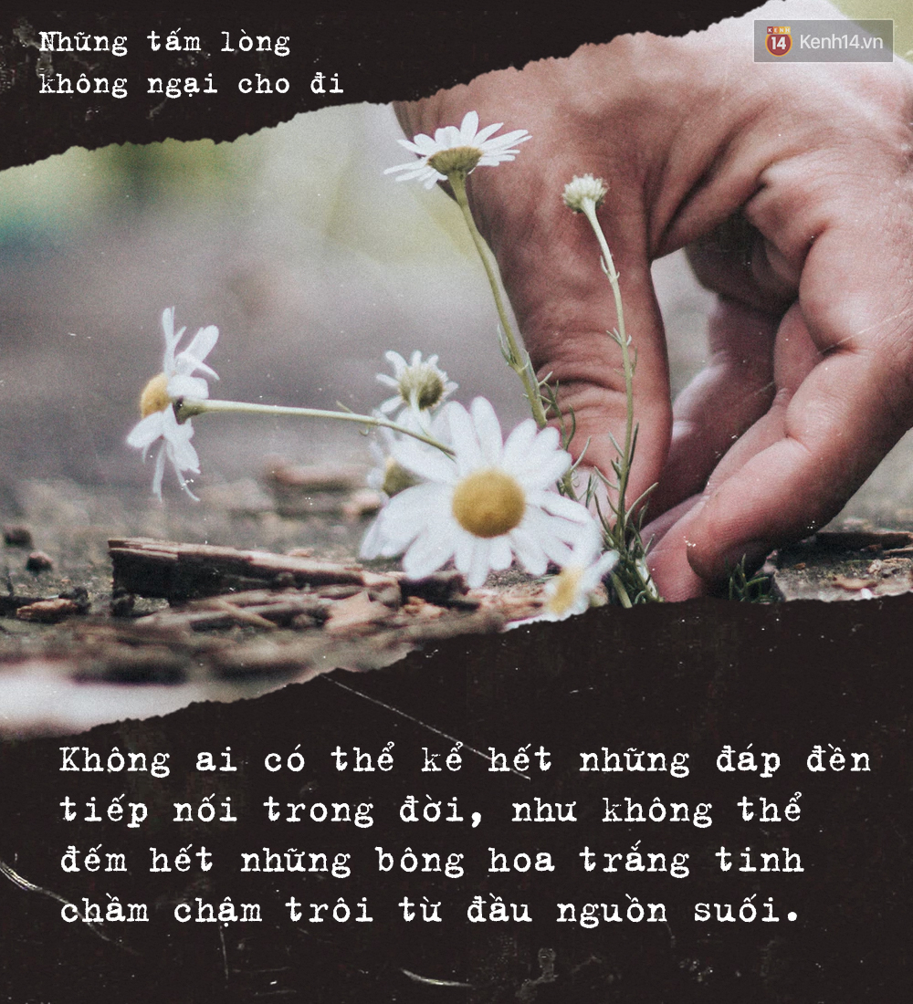 Những câu chuyện tử tế khiến bạn nhận ra rằng: Không ai có thể kể hết những đáp đền tiếp nối trong đời - Ảnh 2. Những câu chuyện tử tế khiến bạn nhận ra rằng: Không ai có thể kể hết những đáp đền tiếp nối trong đời - Ảnh 2.