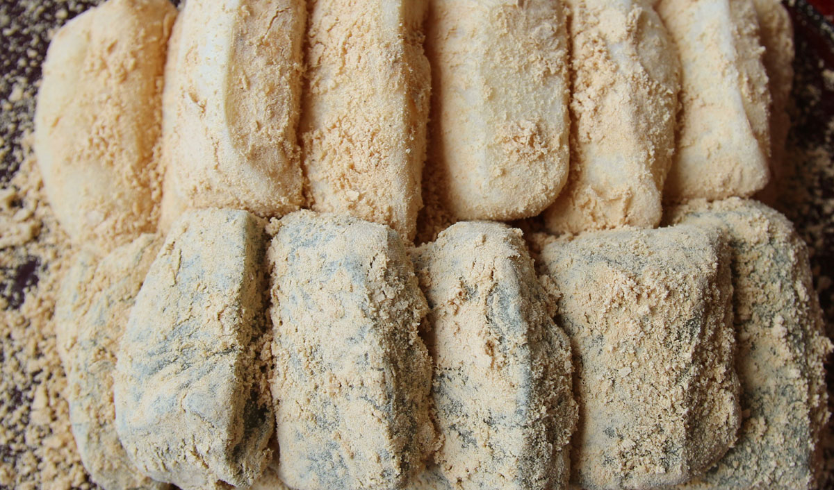 Làm bánh gạo dẻo Hàn Quốc ăn kèm patbingsu trong nháy mắt với nguyên liệu chính thuần Việt - Ảnh 9. Làm bánh gạo dẻo Hàn Quốc ăn kèm patbingsu trong nháy mắt với nguyên liệu chính thuần Việt - Ảnh 9.