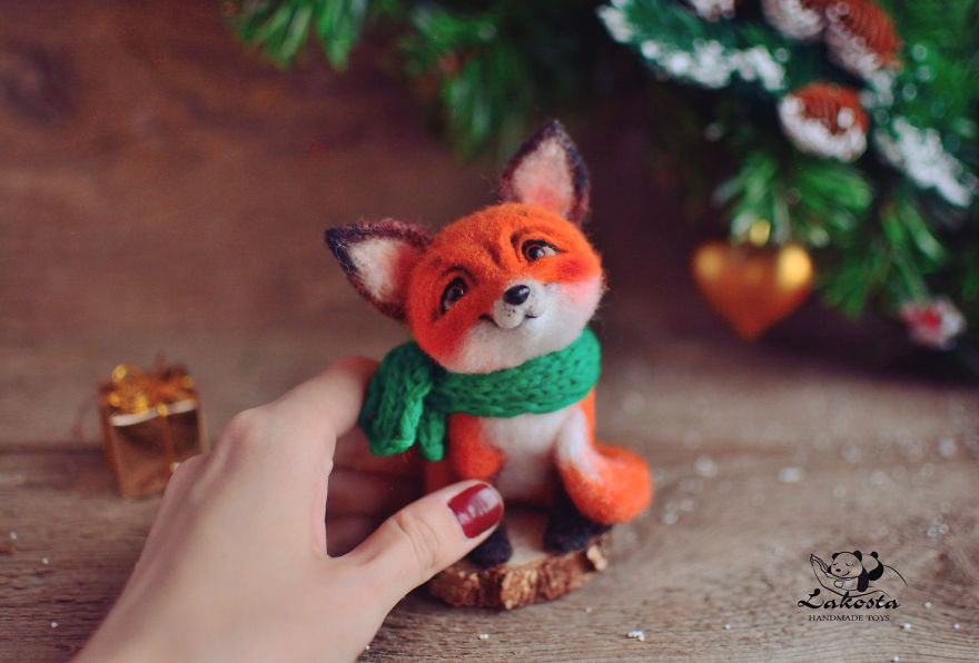 Phát mê bộ sưu tập thú bông làm thủ công nhưng sắc nét đến từng milimet - Ảnh 11. Phát mê bộ sưu tập thú bông làm thủ công nhưng sắc nét đến từng milimet - Ảnh 11.