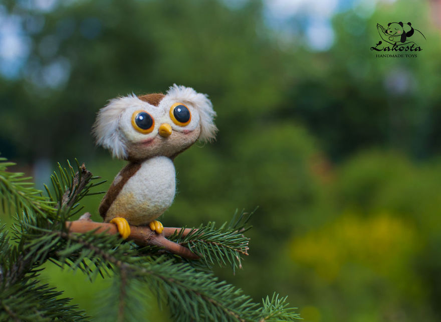 Phát mê bộ sưu tập thú bông làm thủ công nhưng sắc nét đến từng milimet - Ảnh 5. Phát mê bộ sưu tập thú bông làm thủ công nhưng sắc nét đến từng milimet - Ảnh 5.