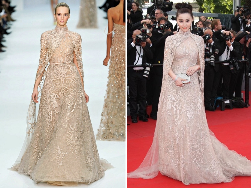 Sau tất cả, Phạm Băng Băng đã quay trở về với Elie Saab - Ảnh 3. Sau tất cả, Phạm Băng Băng đã quay trở về với Elie Saab - Ảnh 3.