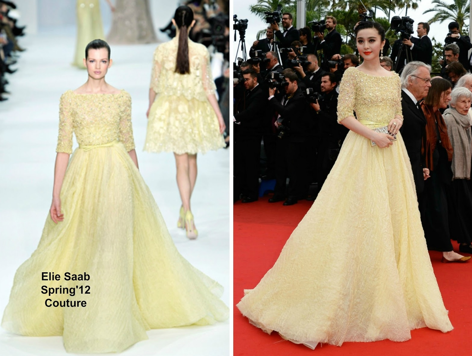 Sau tất cả, Phạm Băng Băng đã quay trở về với Elie Saab - Ảnh 4. Sau tất cả, Phạm Băng Băng đã quay trở về với Elie Saab - Ảnh 4.