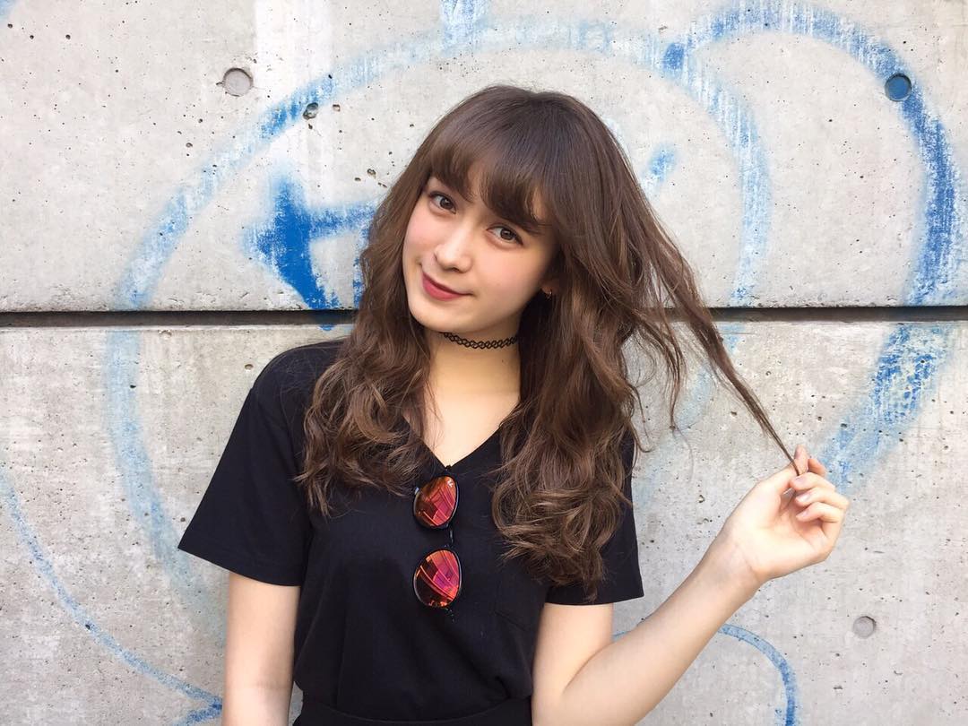 Cô gái Nhật đã xinh lại còn lai Mỹ, đúng là không thể không yêu rồi! - Ảnh 8. Cô gái Nhật đã xinh lại còn lai Mỹ, đúng là không thể không yêu rồi! - Ảnh 8.