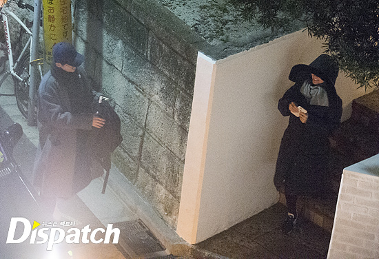 Sau tất cả: Dispatch cũng chịu tung hình Song Joong Ki và Song Hye Kyo hẹn hò! 3