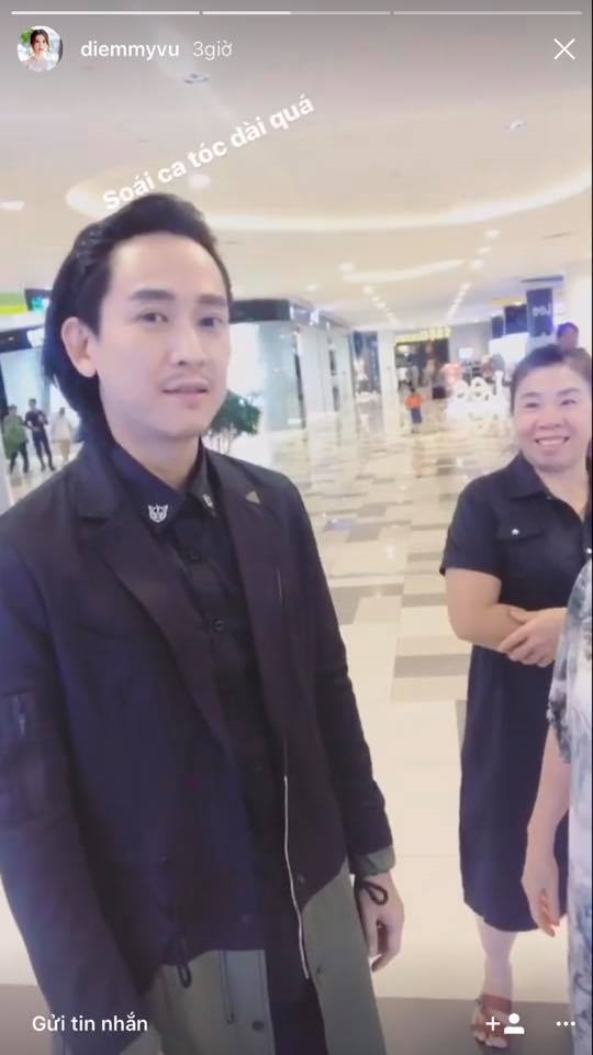 Cư dân mạng tan nát khi đến cả soái ca Hứa Vĩ Văn cũng xuất hiện với mái tóc dài - Ảnh 1. Cư dân mạng tan nát khi đến cả soái ca Hứa Vĩ Văn cũng xuất hiện với mái tóc dài - Ảnh 1.