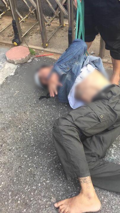 Sự thật sau đoạn clip nam thanh niên bị người dân vây đánh nhừ tử vì nghi bắt cóc trẻ em - Ảnh 1. Sự thật sau đoạn clip nam thanh niên bị người dân vây đánh nhừ tử vì nghi bắt cóc trẻ em - Ảnh 1.