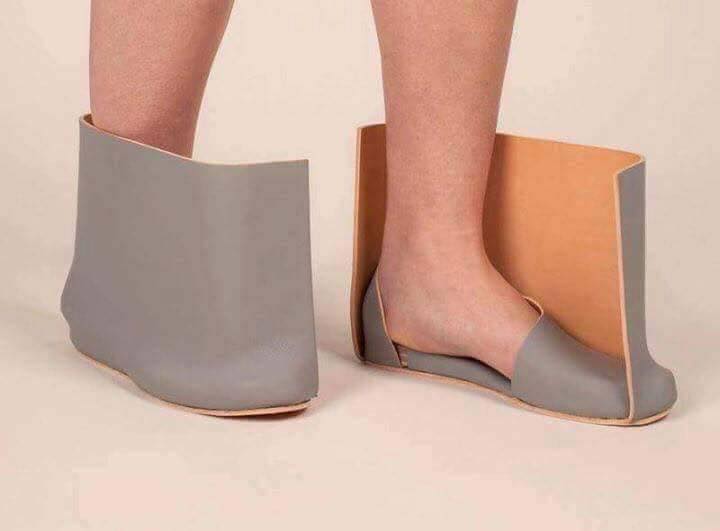 14 mẫu giày dép nhìn qua thấy thảm họa mà thu hút người nhìn đến lạ - Ảnh 7. 14 mẫu giày dép nhìn qua thấy thảm họa mà thu hút người nhìn đến lạ - Ảnh 7.