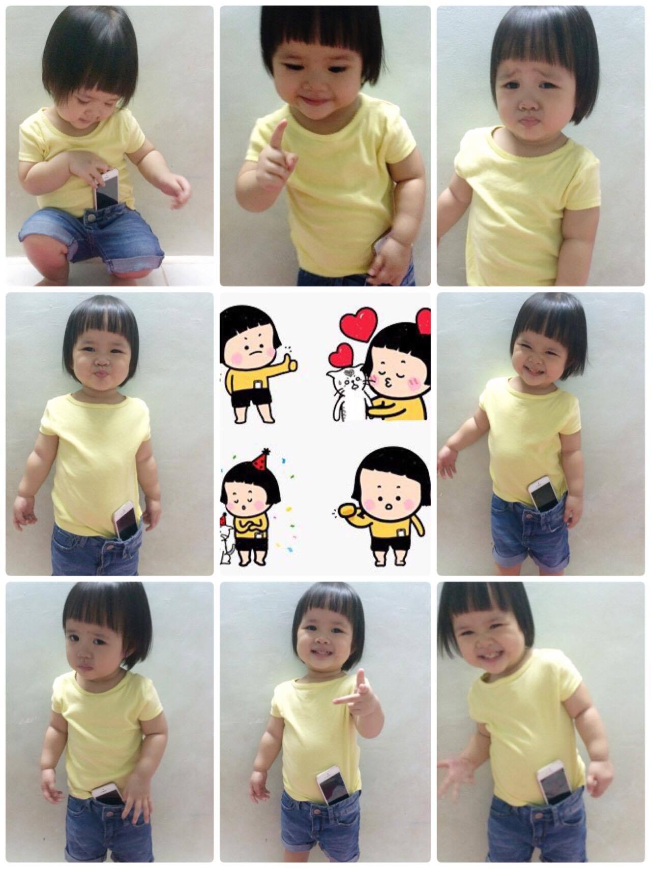 Phải replay liên tục clip đáng yêu của bé gái giận dỗi vì tưởng bố không quan tâm - Ảnh 9. Phải replay liên tục clip đáng yêu của bé gái giận dỗi vì tưởng bố không quan tâm - Ảnh 9.