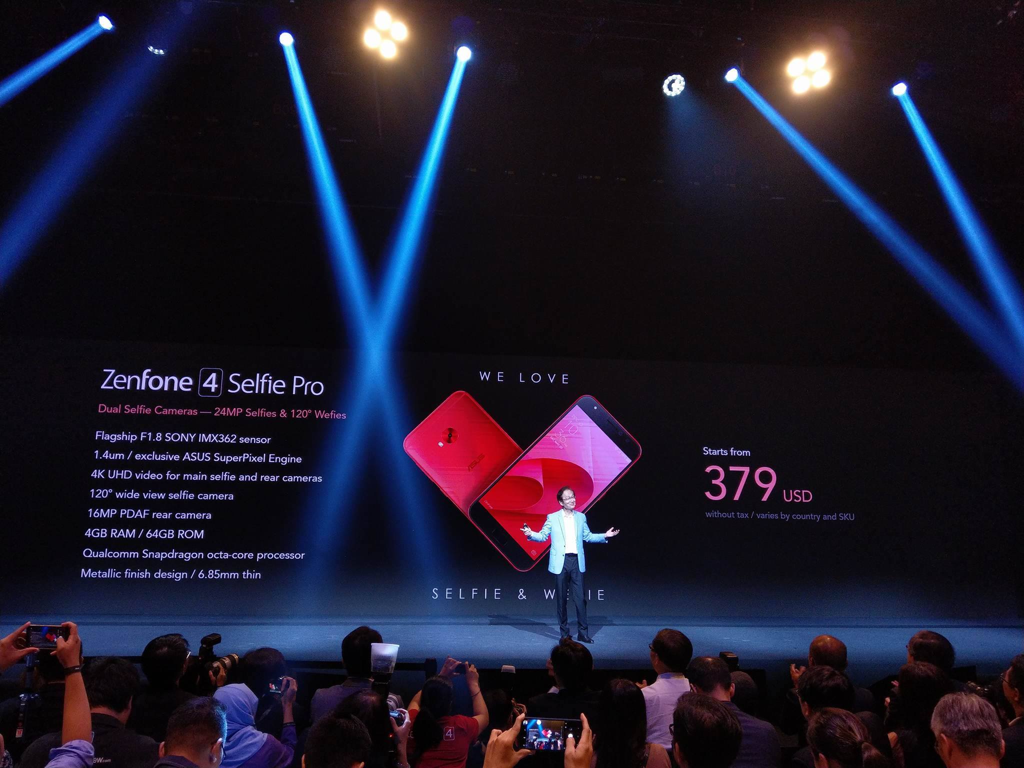 Asus vừa ra mắt loạt máy Zenfone 4 mới: Ngôi sao Train to Busan Gong Joo làm đại diện, tất cả máy đều có camera kép - Ảnh 7. Asus vừa ra mắt loạt máy Zenfone 4 mới: Ngôi sao Train to Busan Gong Joo làm đại diện, tất cả máy đều có camera kép - Ảnh 7.