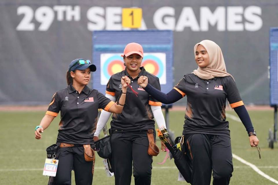 Bắn cung Việt Nam lại hụt vàng SEA Games trong cay đắng - Ảnh 2. Bắn cung Việt Nam lại hụt vàng SEA Games trong cay đắng - Ảnh 2.