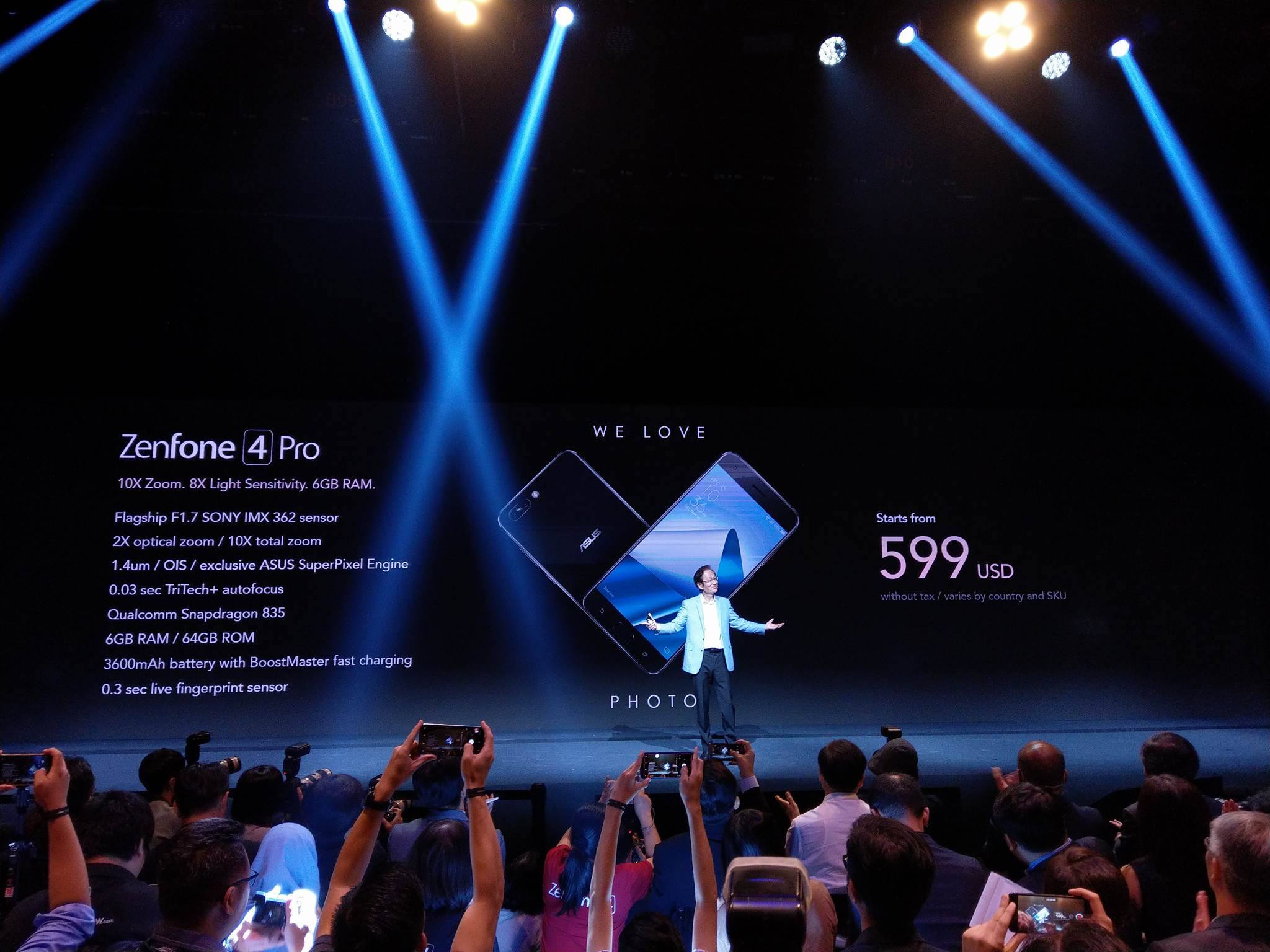 Asus vừa ra mắt loạt máy Zenfone 4 mới: Ngôi sao Train to Busan Gong Joo làm đại diện, tất cả máy đều có camera kép - Ảnh 21. Asus vừa ra mắt loạt máy Zenfone 4 mới: Ngôi sao Train to Busan Gong Joo làm đại diện, tất cả máy đều có camera kép - Ảnh 21.