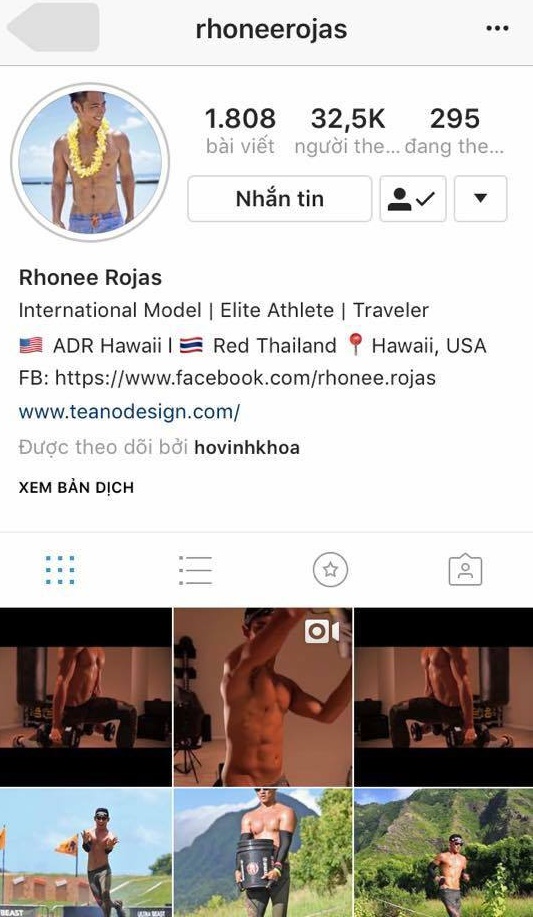 Nghi vấn Hồ Vĩnh Khoa hẹn hò chàng trai ngoại quốc vì quá thân thiết - Ảnh 4. Nghi vấn Hồ Vĩnh Khoa hẹn hò chàng trai ngoại quốc vì quá thân thiết - Ảnh 4.